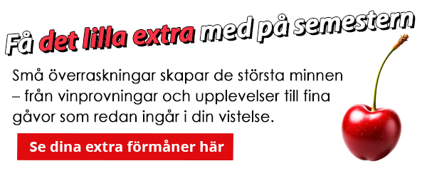 Läs om dina förmåner med Det lilla extra