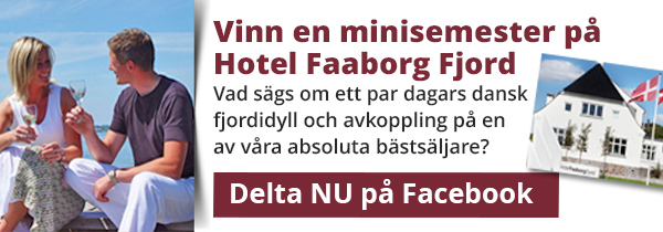 Vinn en minisemester på Hotel Faaborg Fjord – delta på Facebook