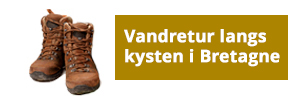 Vandretur langs kysten i Bretagne