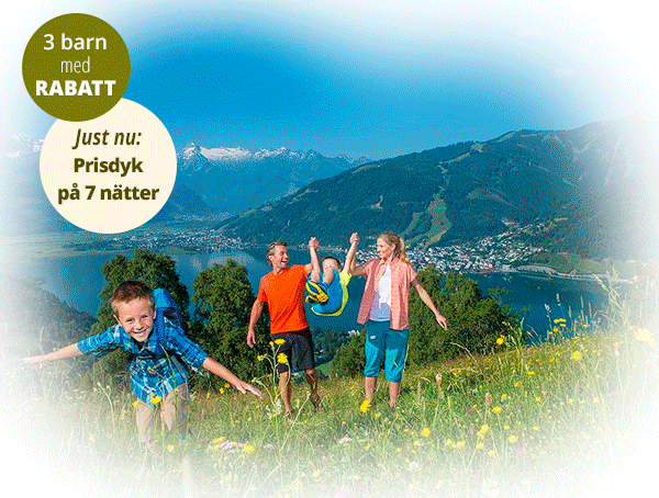 Sommar i Salzburgerland, Österrike