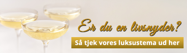 Se alle luksusferier hos Happydays