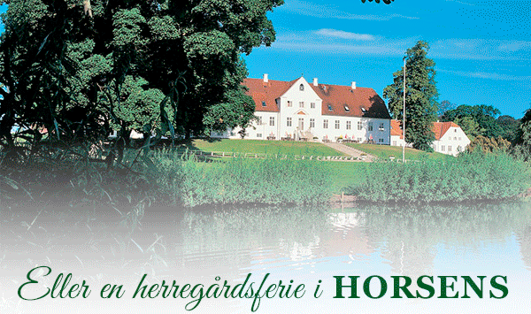 Miniferie på herregård i Horsens