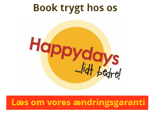Læs om Happydays’ ændringsgaranti