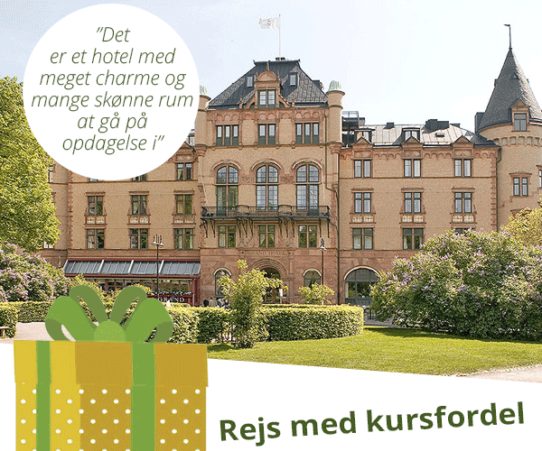 Luksusferie i Skåne