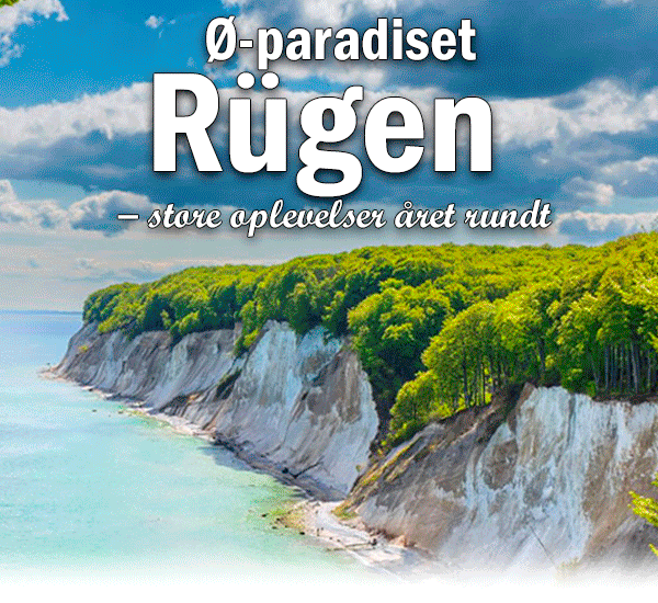 Læs om oplevelser på Rügen
