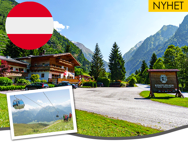 Nyhet i Salzburgerland, Österrike