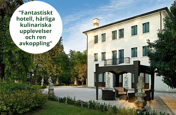 Medlemskampanj i Norditalien, Villa Pace Park Hotel Bolognese
