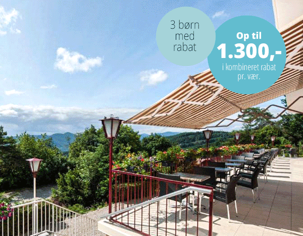 Sommerferie i Alsace, Frankrig