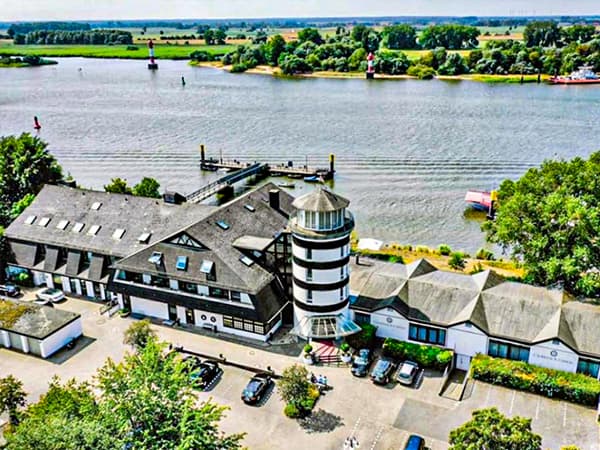 Miniferie i Nordtyskland – Fährhaus Farge Hotel