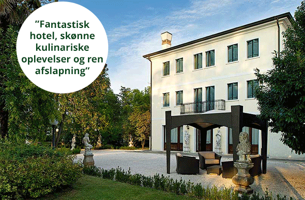 Medlemskampagne i Norditalien, Villa Pace Park Hotel Bolognese