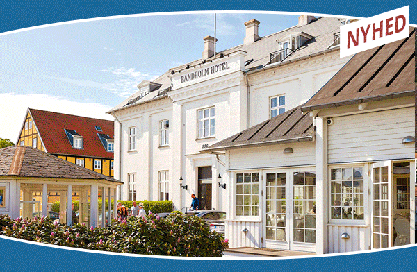 Nyhed – badehotel på Lolland