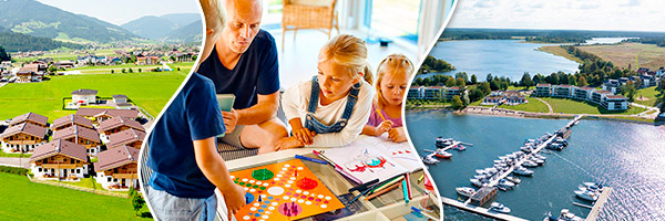 Semesterlägenheter och semesterhus hos Happydays