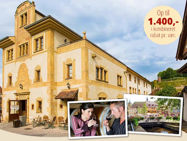 Vinferie i Alsace – bo på den berømte vinrute 