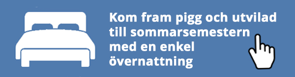 Se alla enkelövernattningar hos Happydays