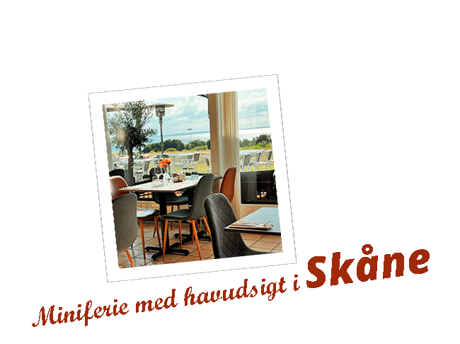 Miniferie i Skåne, Sverige