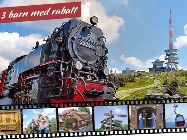 Medlemserbjudande på minisemester i Harz