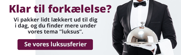 Se alle luksusferier hos Happydays