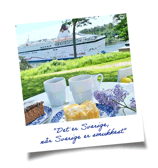 Miniferie ved skærgården i Sverige