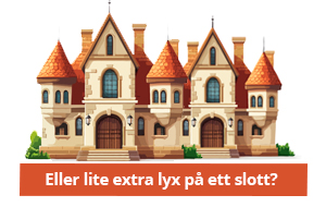 Se alla slottsvistelser hos Happydays