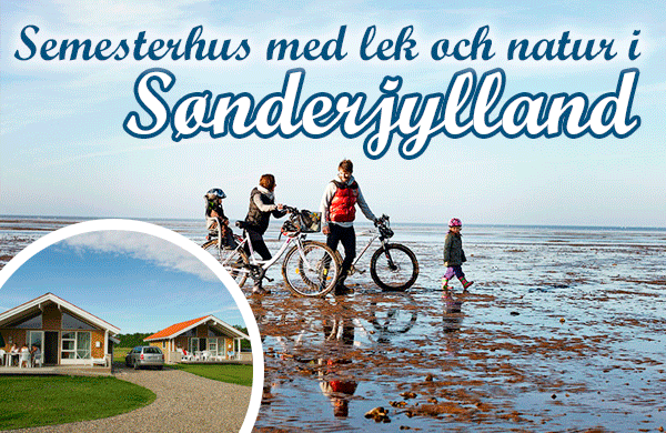 Minisemester i semesterhus i Sønderjylland