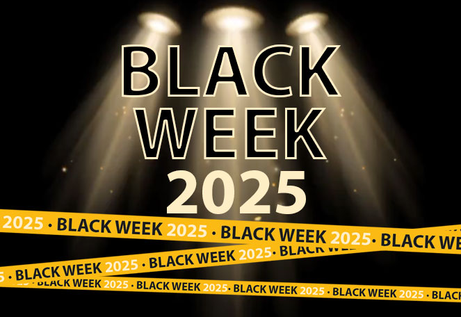 Läs om BLACK WEEK 2025 hos Happydays