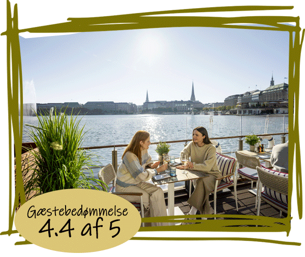 Medlemsrabat på miniferie i Hamburg centrum