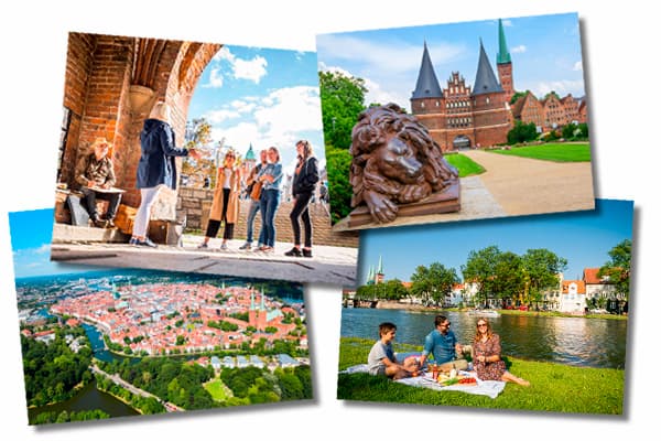 Miniferie i hansestaden Lübeck, Nordtyskland
