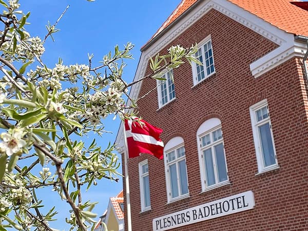 Nyt hotel – Plesners Badehotel i Skagen