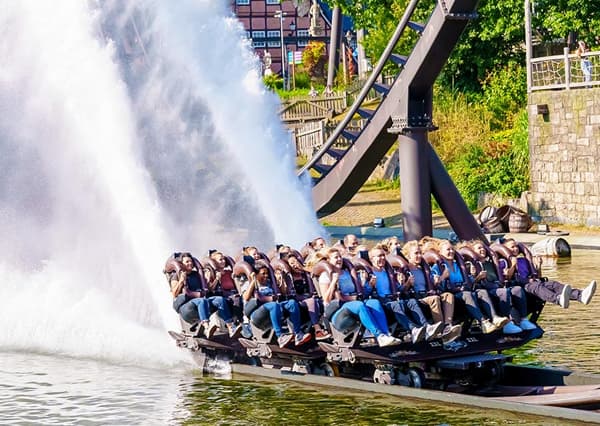 Miniferie i Heide Park, Nordtyskland