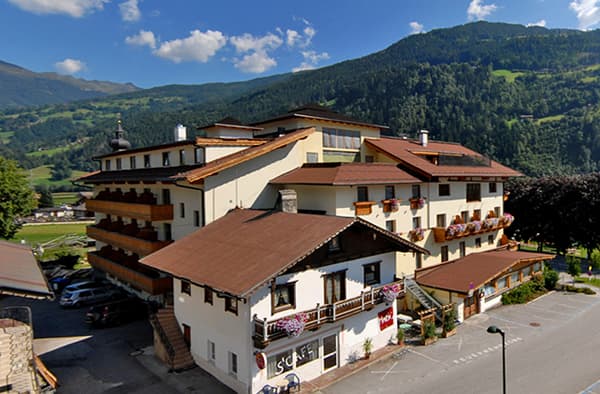 All inclusive i Tyrol, Østrig