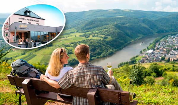 Vinferie i familieejet vinhus ved Mosel, Sydtyskland
