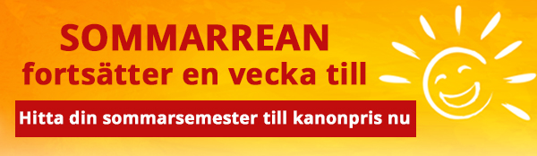 Hitta din sommarsemester i Happydays sommarrea