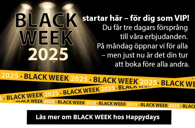 Läs om BLACK WEEK 2025