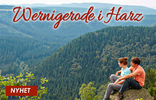 Hotellnyhet i hjärtat av Wernigerode, Harz
