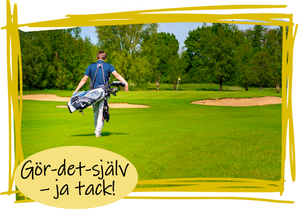 Golfsemester i Hohwacht, Nordtyskland