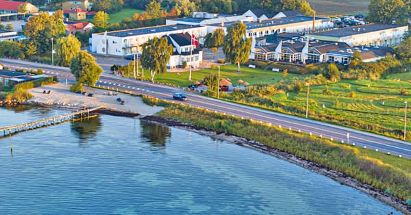 Minisemester vid Faaborg Fjord, Fyn, Danmark