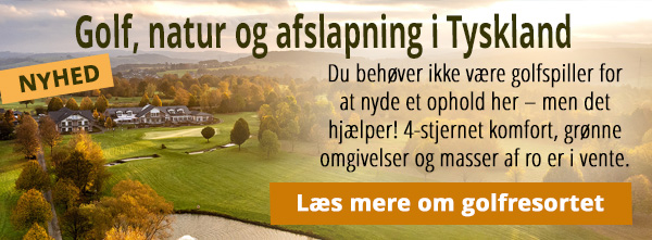 Nyt golfresort nær Køln og Bonn, Tyskland