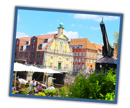 Lavpris på miniferie i Lüneburg, Nordtyskland