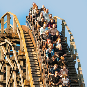 Minisemester i Heide Park inkl. hotell och åkpass