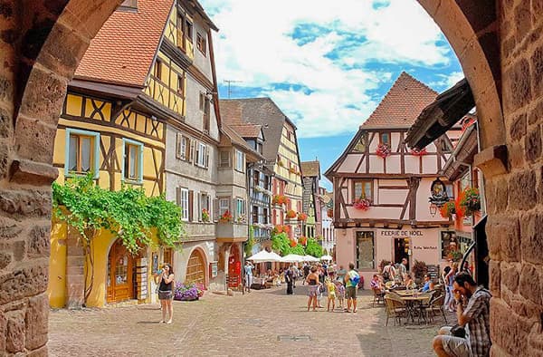 Medlemsrabat på vinferie i Alsace, Hotel La Vignette 