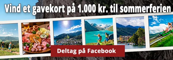 Vind et tilskud til sommerferien i vores sommerkonkurrence