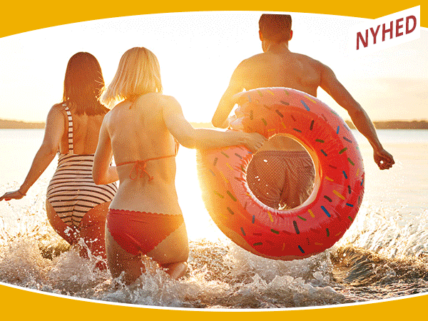 Nyhed – sommerferie i Lazio, Norditalien