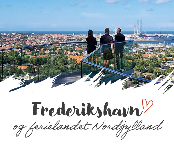 Prisvenlig miniferie i Frederikshavn, Nordjylland