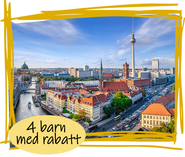 Minisemester i Berlin centrum