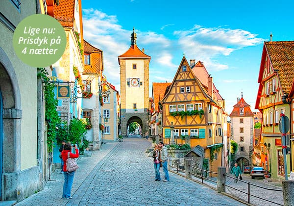 Miniferie i Rothenburg, Tyskland