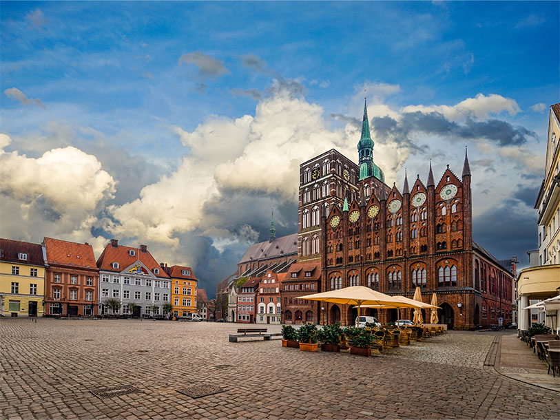 Oplev Stralsund