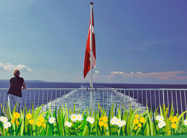 Miniferie på Læsø