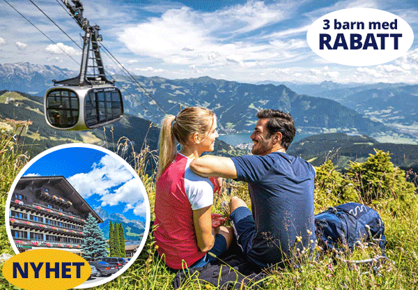 Födelsedagserbjudande på all inclusive sommarsemester i Salzburgerland