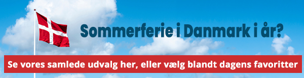 Se alle sommerferier i Danmark