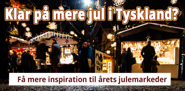 Se alle årets julemarkeder 2025 i Tyskland